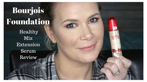 bourjois healthy mix foundation reviews.